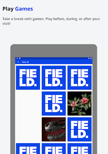 Screenshot of Field Museum for All