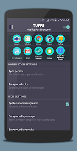 Atalhos de aplicativos – Easy App Swipe (TUFFS Pro) Apk (pago) 5