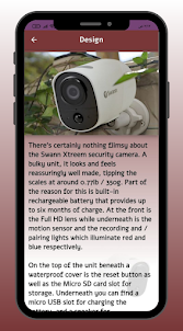 Swann Security Cameras guide