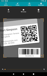 QR & Barcode Scanner (Pro) Screenshot