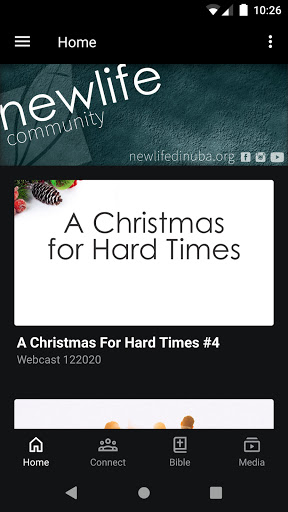 Android application NLC Dinuba screenshort