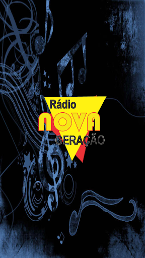 Android application Rádio Nova Geração screenshort