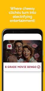 B Grade Movie Bingo