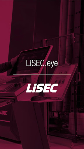 Android application LiSEC.eye screenshort