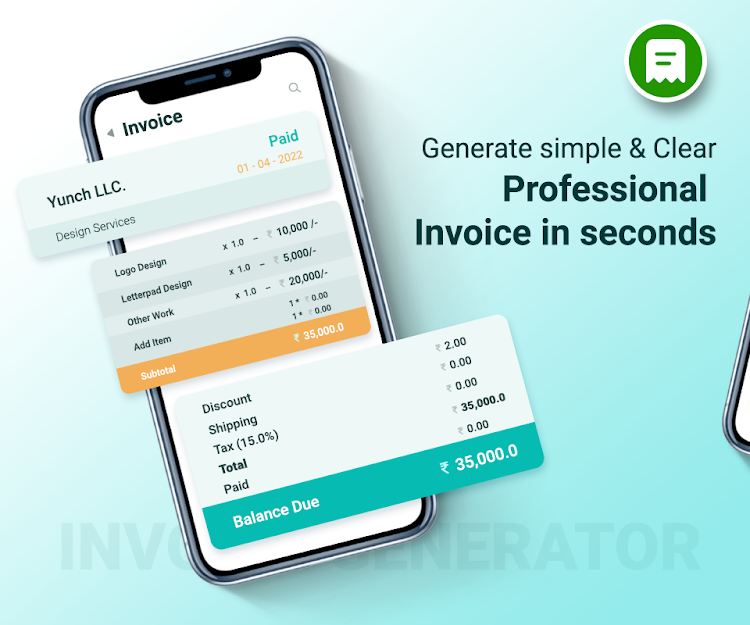 Smart Invoice & Bill Maker - 1.15 - (Android)