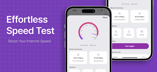 Android application Speed Test - Wifi Analyzer App screenshort