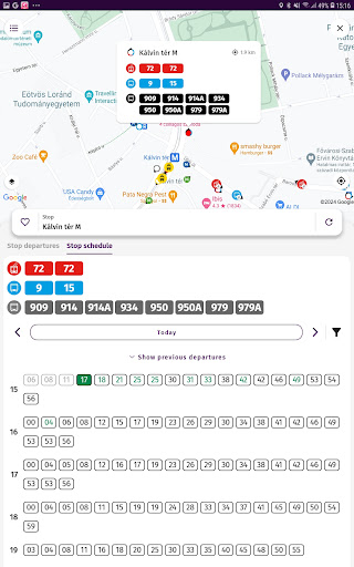 BKK FUTÁR screenshot 20