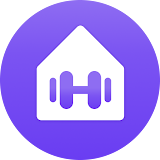 U+홈트Now(워치용) icon