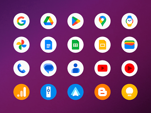 OneNeo 4 - Icon Pack (Round) Screen 2