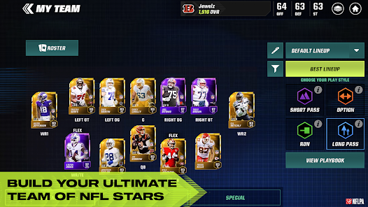 Screenshot 13 Madden NFL 23 Mobile Football android