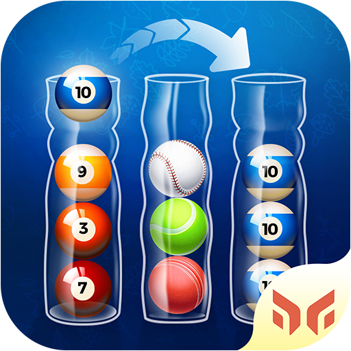Pool Ball Sort - Color Puzzle 3.2.4 Icon