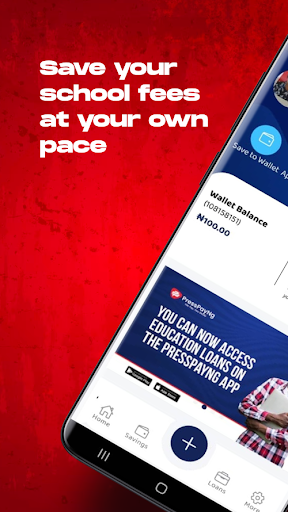 Android application PressPayNg - Education Finance screenshort