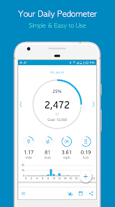 Accupedo Pedometer 9.1.7.8 APK + Mod (Paid for free / Premium / Optimized) for Android
