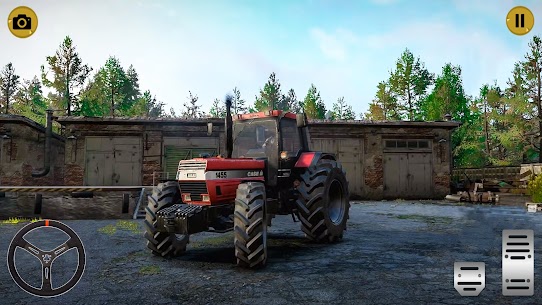 US Cargo Tractor : Farming Simulation Game 2021 Mod Apk app for Android 3