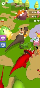 Dino Island MOD APK: Collect & Fight (No Ads) Download 10