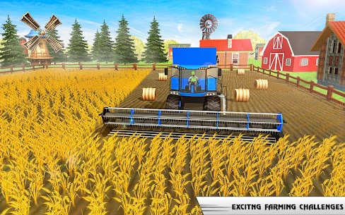 Real Tractor Farmer games 2019 : New Farming Games For PC installation