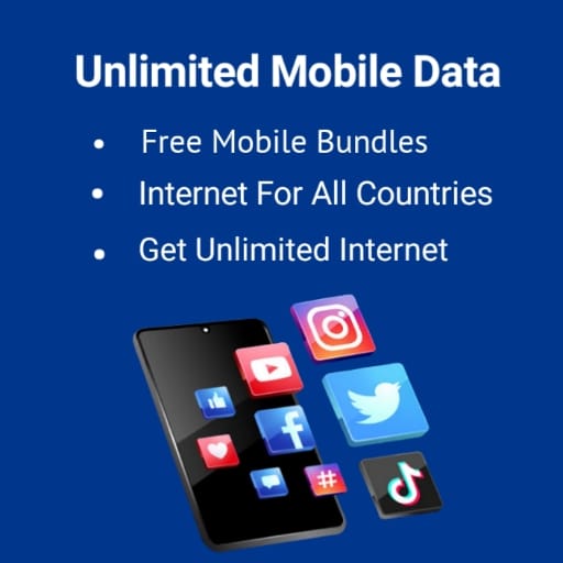 100 GB internet Data 4G 5G Screen 2