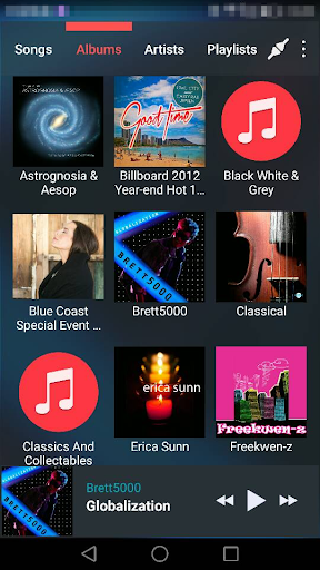 Hi-Res BT Player Screen 2