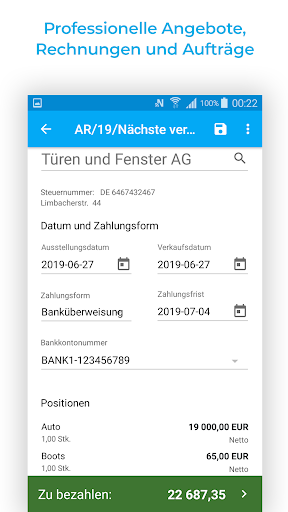 Comarch ERP XT Screen 2