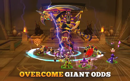 Giants War screenshot 2