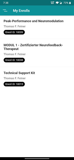 IFEN Learning Portal Screen 2