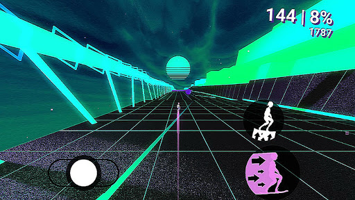 Neon Skate | Skateboard Retro Screen 3