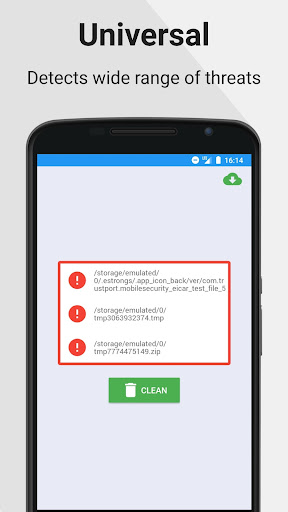 Antivirus Android Screen 3