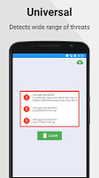 screenshot of Antivirus Android