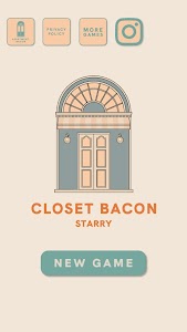 CLOSET BACON STARRY Unknown
