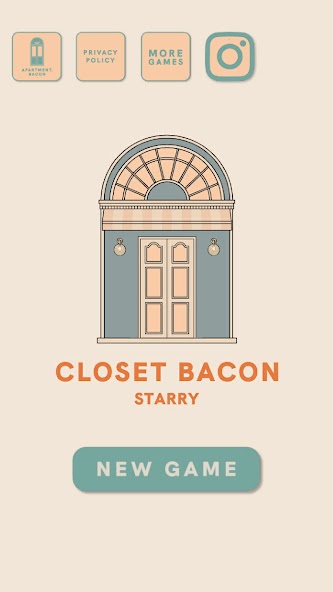 CLOSET BACON STARRY 2.0 APK + Mod (Unlimited money) for Android
