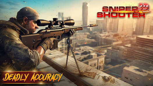 Gun Trigger 3D: Sniper Shooter - Apps on Google Play