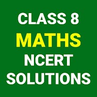 Class 8 Maths NCERT Solutions