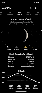 My Moon Phase - Lunar Calendar Unknown