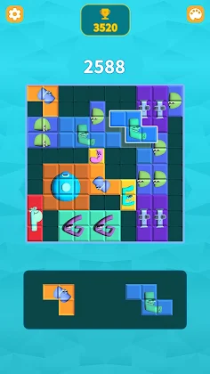 Alphabet Lore Monster Blast - Screenshot 1