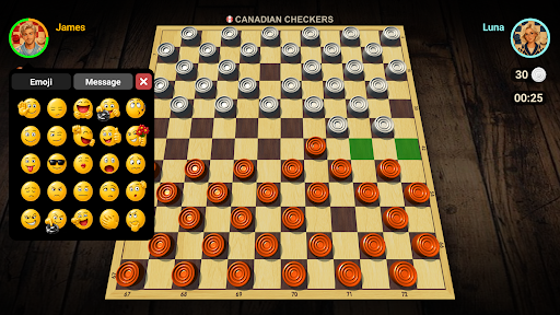 Checkers - Two player screenshot