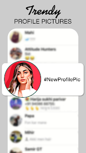 NewProfilePic Profile Picture v0.5.4 APK (Unlimited Money) Free For Android 2