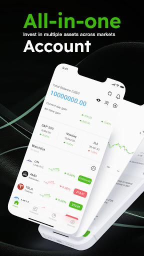 HabitTrade: Trade & Invest Screen 2