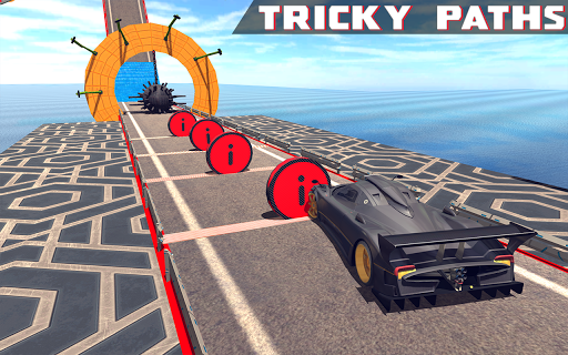 Crazy Car Driving Ramp Stunts Screen 3