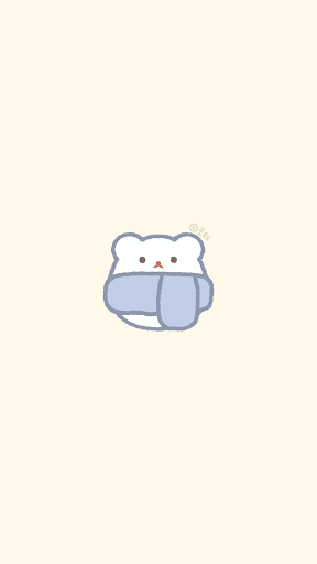 Android application 카카오톡 테마 - 머플러 공댕이 테마 screenshort
