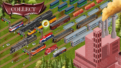 Android application Chicago Train Railroad Tycoon screenshort