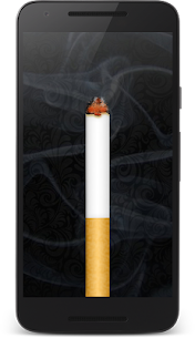Virtual cigarette (prank) For PC installation