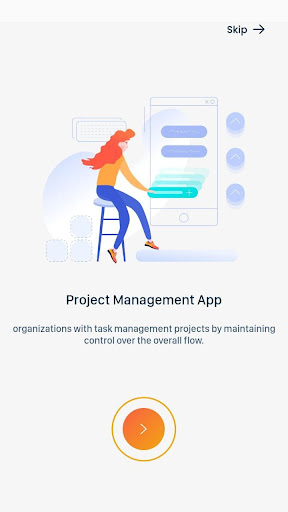 Android application Quantim screenshort