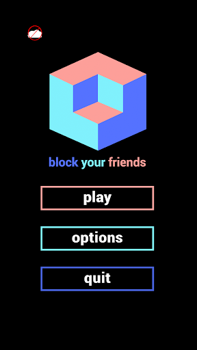 Android application Block Your Friends screenshort