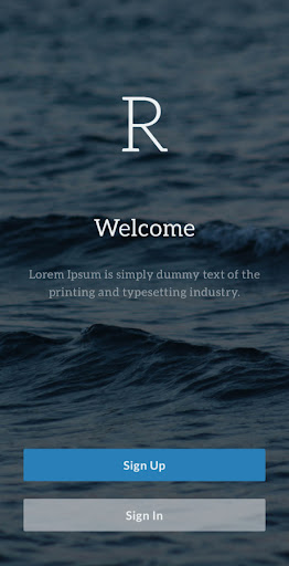 Rubi Compose UI Kit Screen 3