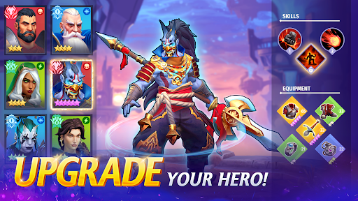 Heroes and Titans 3D APK + Mod for Android.