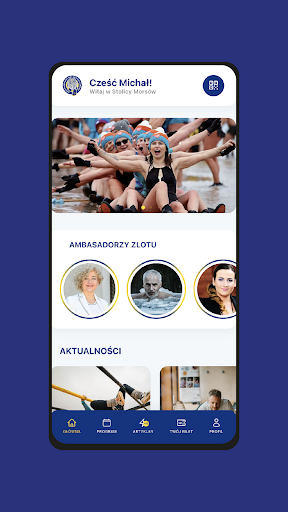 Android application mroźnaAppka screenshort
