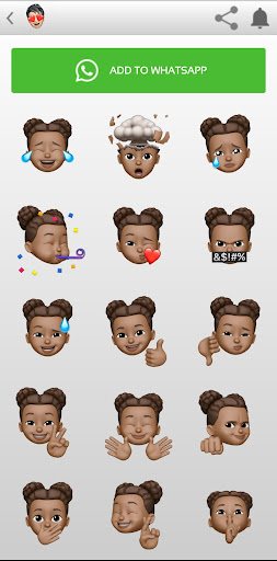 Memoji Sticker Share Screen 3