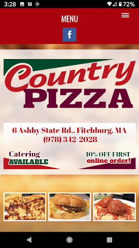 Country Pizza Fitchburg