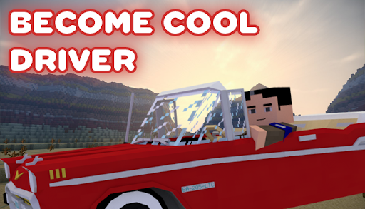 Android application Cars Mod Minecraft - SuperCar screenshort