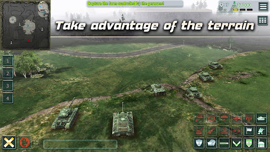 US Conflict u2014 Tank Battles  screenshots 5